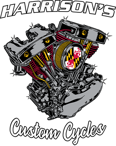 Harrisons Custom Cycles Graphic