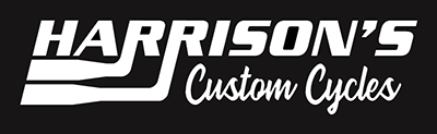 Harrisons Custom Cycles Header Logo